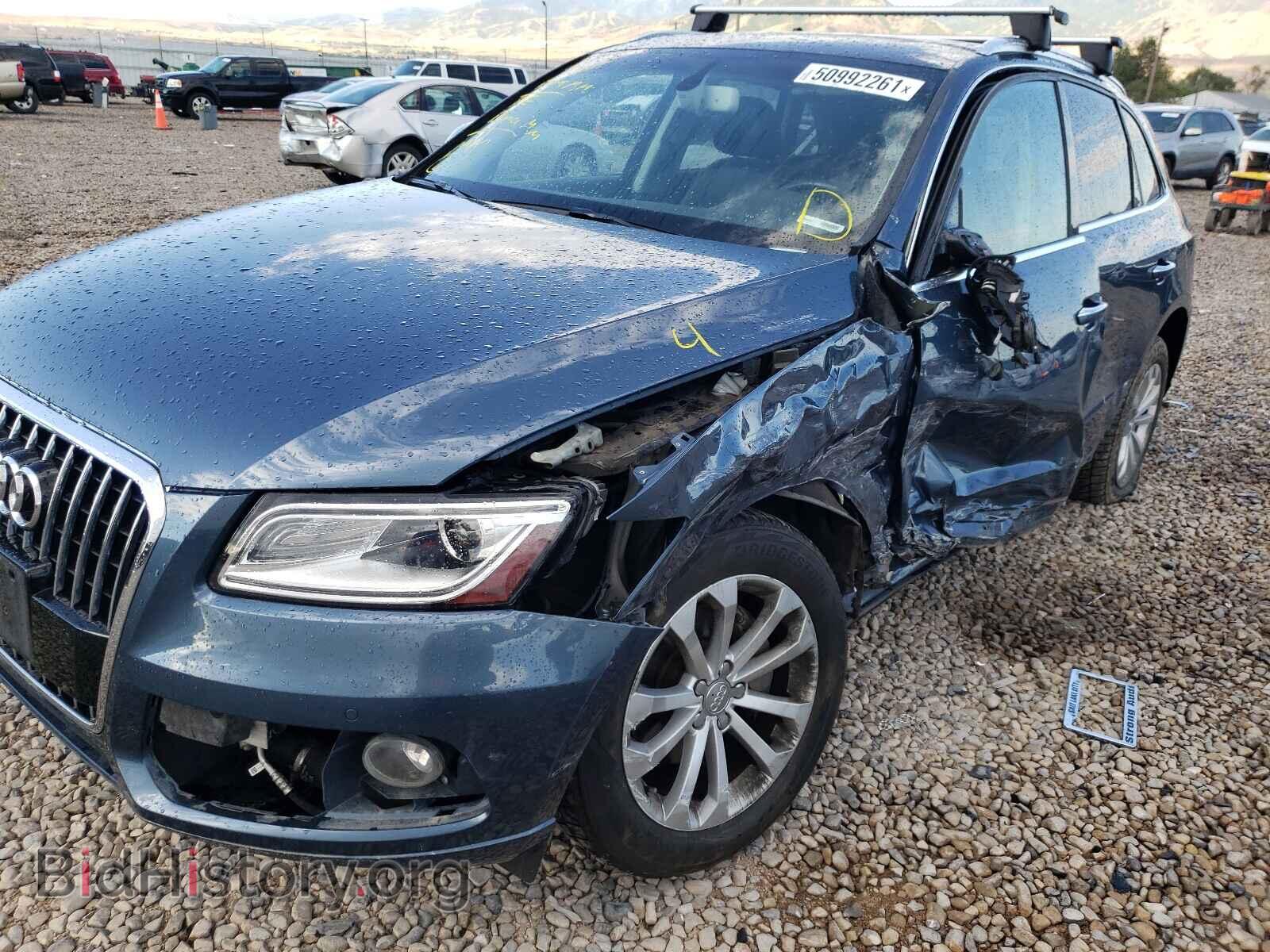 2015 AUDI Q5 - VIN: WA1LFAFP7FA106609 - Фото 9