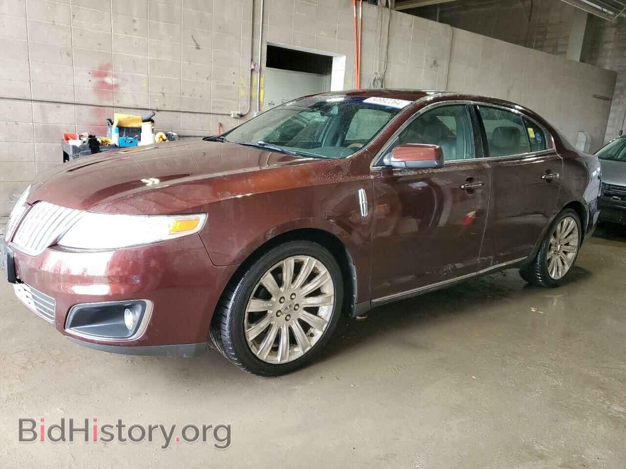 Photo 1LNHL9DR0AG602683 - LINCOLN MKS 2010