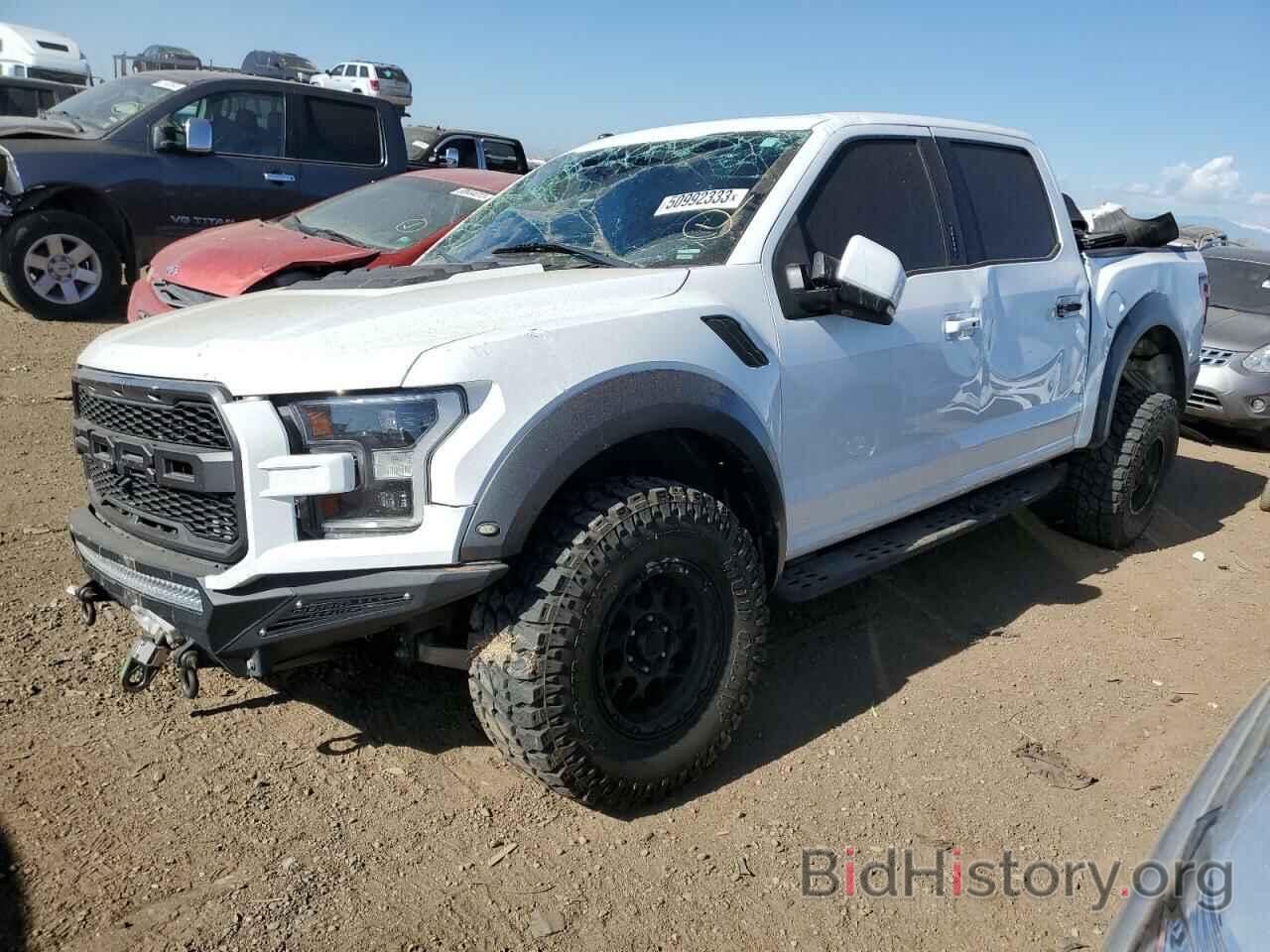 Photo 1FTFW1RG7JFB05132 - FORD F150 2018