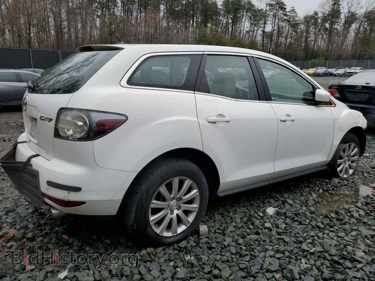 2011 MAZDA CX-7 - VIN: JM3ER2A51B0380347 - Фото 3