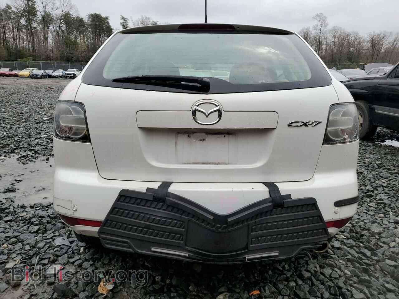 2011 MAZDA CX-7 - VIN: JM3ER2A51B0380347 - Фото 6