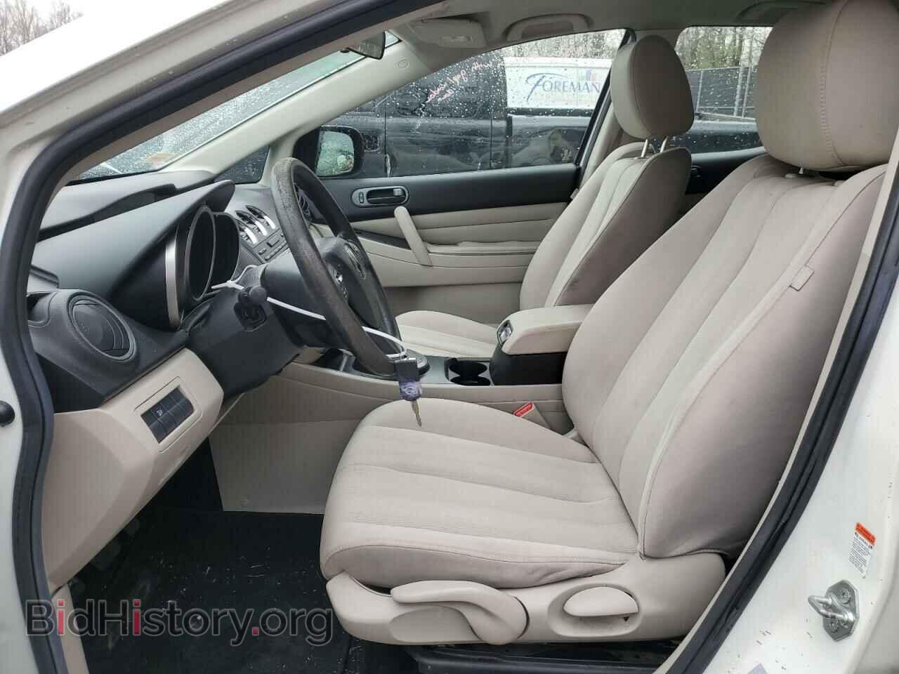 2011 MAZDA CX-7 - VIN: JM3ER2A51B0380347 - Фото 7