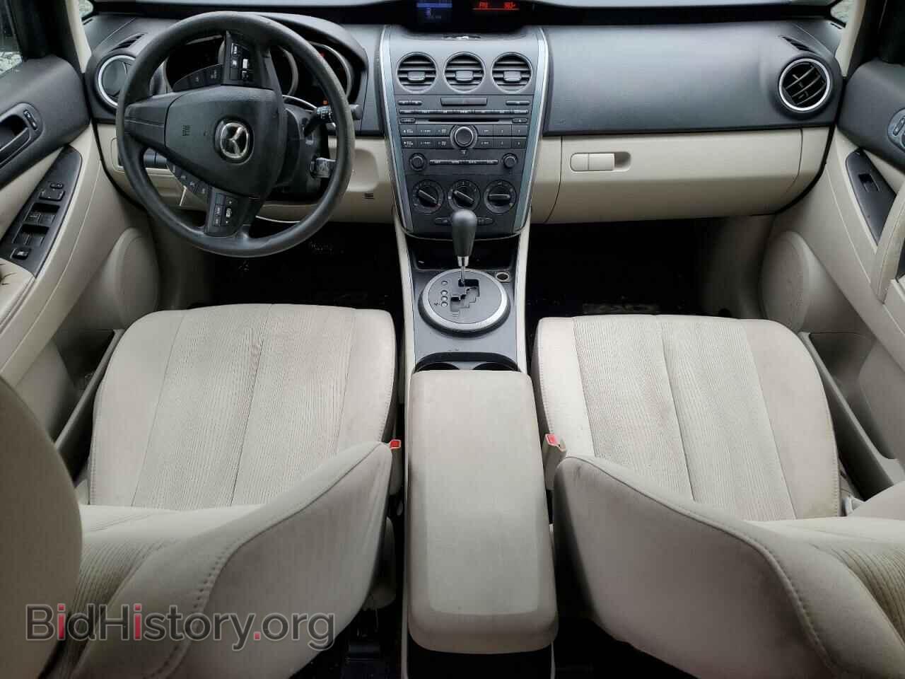 2011 MAZDA CX-7 - VIN: JM3ER2A51B0380347 - Фото 8
