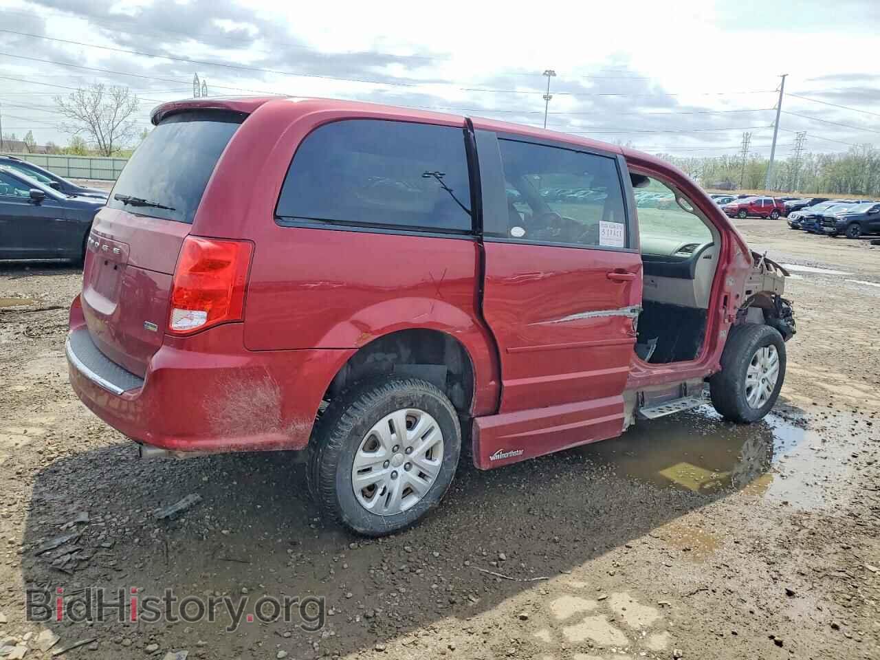 2015 DODGE CARAVAN - VIN: 2C4RDGBG6FR606268 - Фото 3