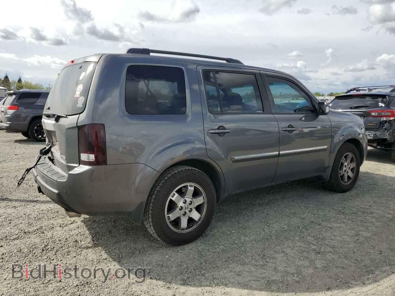 2011 HONDA PILOT - VIN: 5FNYF3H93BB029437 - Фото 3