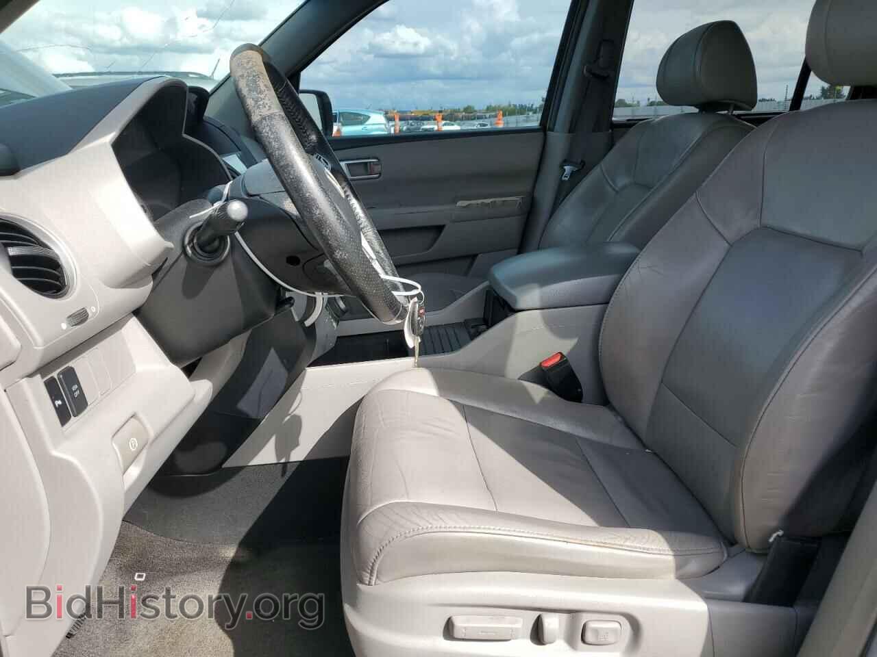 2011 HONDA PILOT - VIN: 5FNYF3H93BB029437 - Фото 7