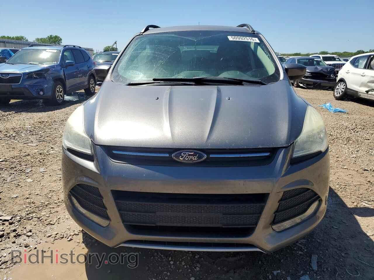 2014 FORD ESCAPE - VIN: 1FMCU9G94EUD26244 - Фото 5