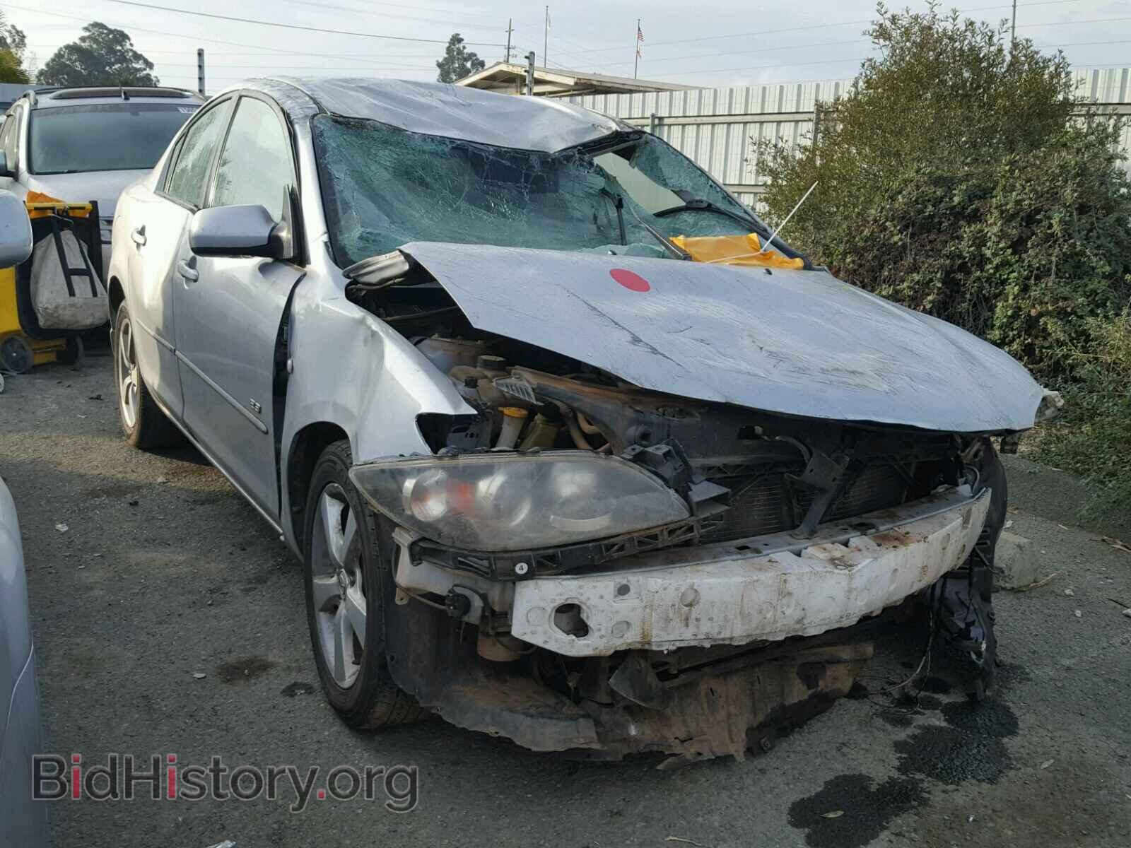 Photo JM1BK324X61454120 - MAZDA 3 S 2006