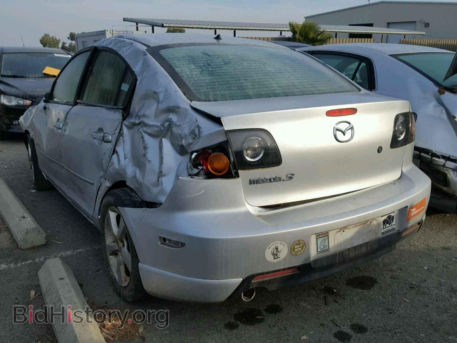 2006 MAZDA 3 S - VIN: JM1BK324X61454120 - Фото 3