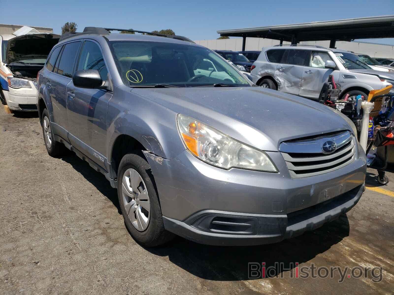 Photo 4S4BRBAC0B3438324 - SUBARU OUTBACK 2011