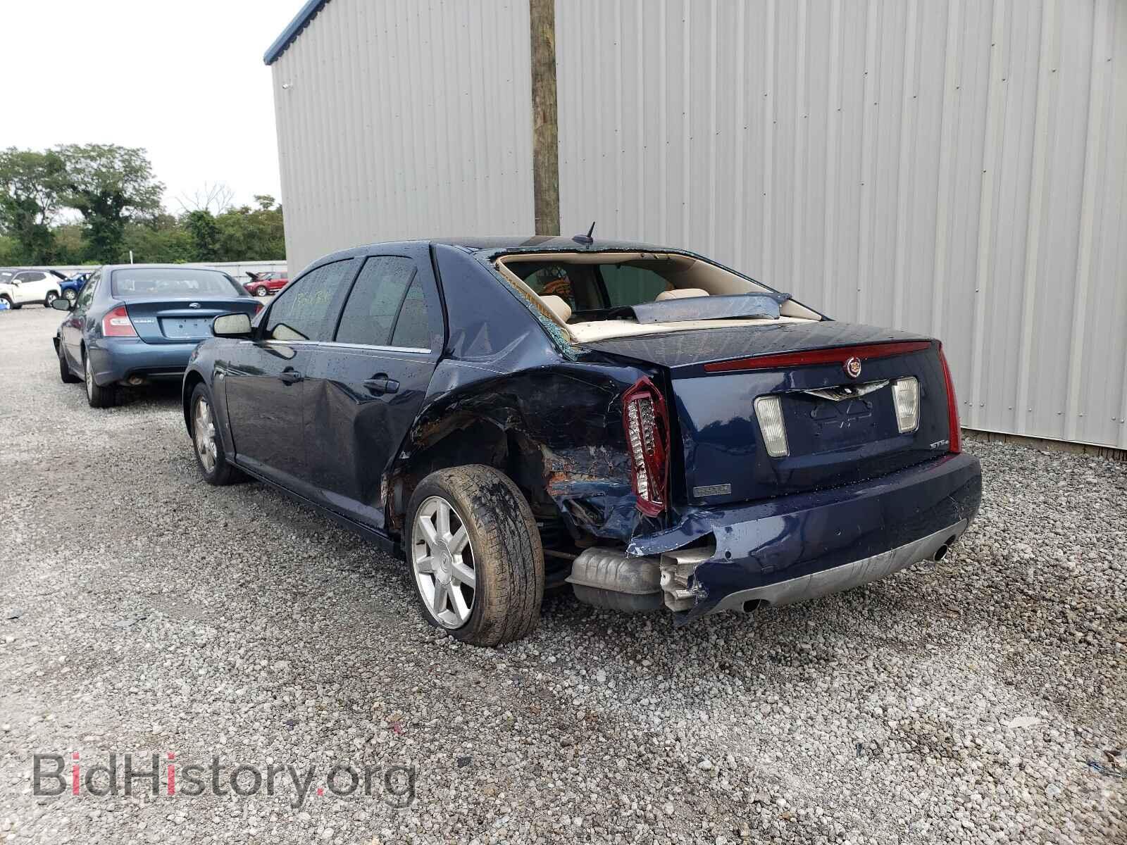2007 CADILLAC STS - VIN: 1G6DW677470130589 - Фото 3