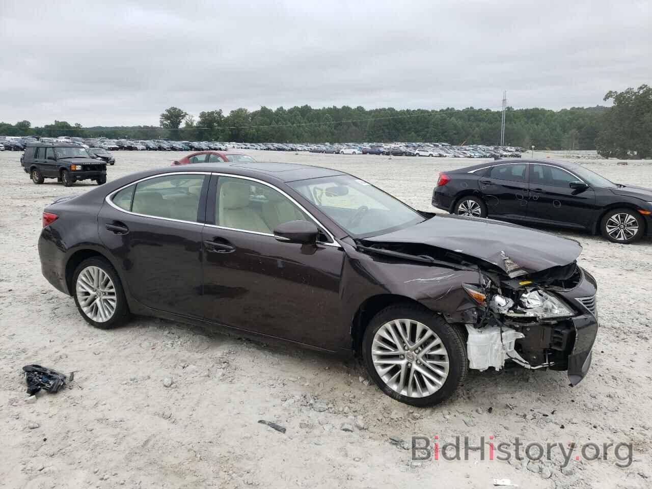 Photo JTHBK1GG5D2057038 - LEXUS ES350 2013