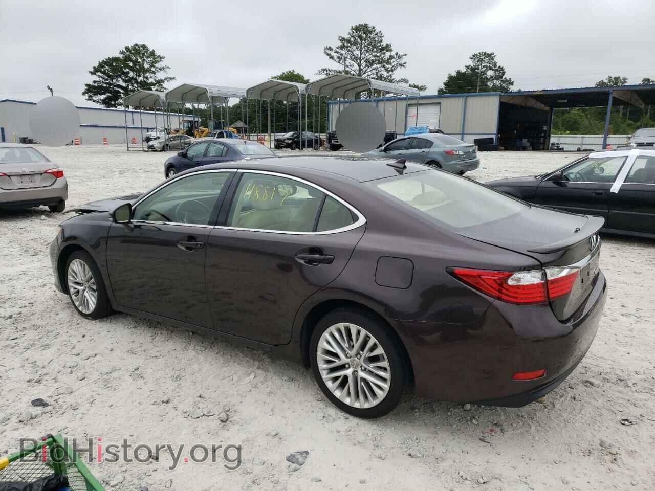2013 LEXUS ES350 - VIN: JTHBK1GG5D2057038 - Фото 3