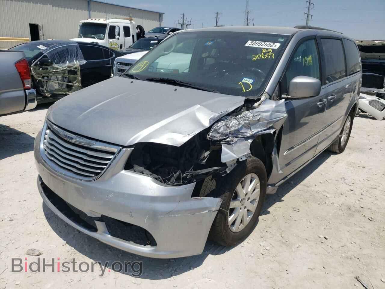 2016 CHRYSLER MINIVAN - VIN: 2C4RC1BG9GR213057 - Photo 2