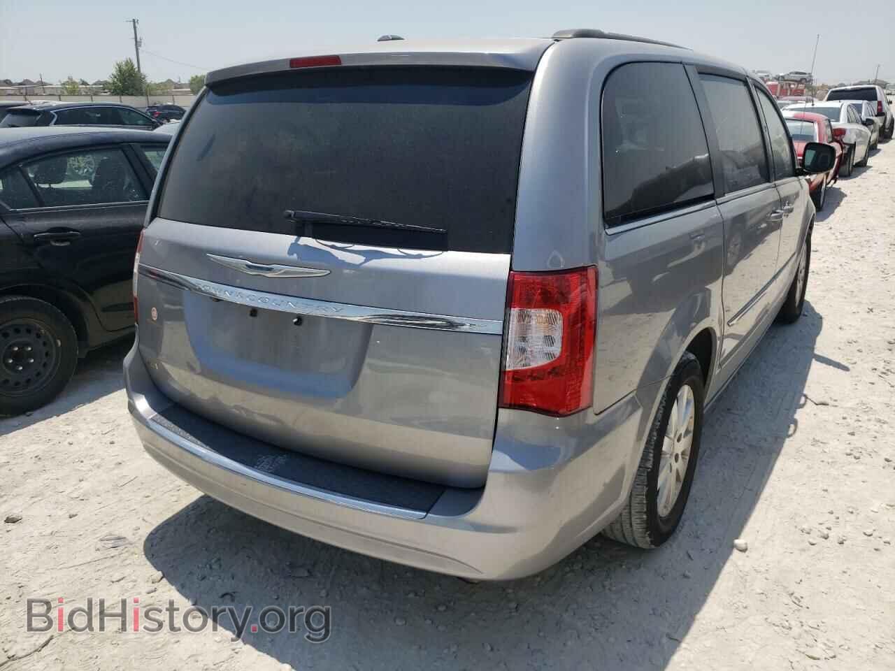 2016 CHRYSLER MINIVAN - VIN: 2C4RC1BG9GR213057 - Photo 4