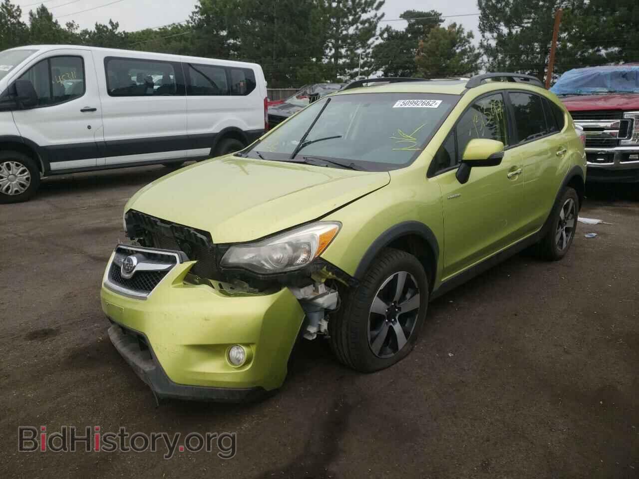 2014 SUBARU XV - VIN: JF2GPBKC4EH301426 - Фото 2