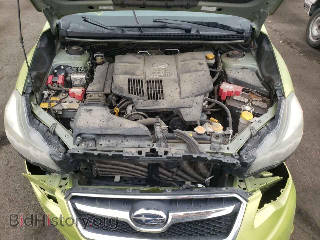 2014 SUBARU XV - VIN: JF2GPBKC4EH301426 - Фото 7