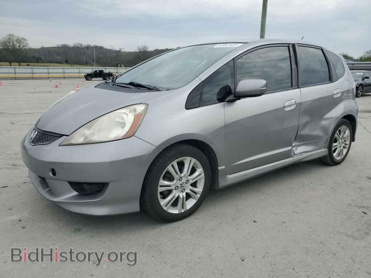 Фотография JHMGE8H47AC010318 - HONDA FIT 2010