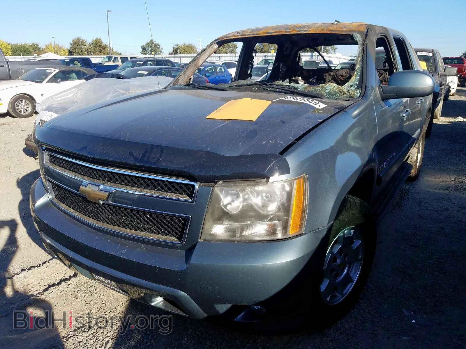 2008 CHEVROLET AVALANCHE - VIN: 3GNEC12068G212979 - Фото 2