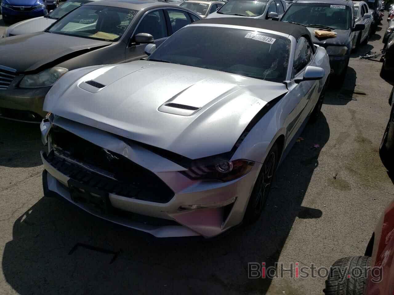 Photo 1FATP8UH2K5170010 - FORD MUSTANG 2019