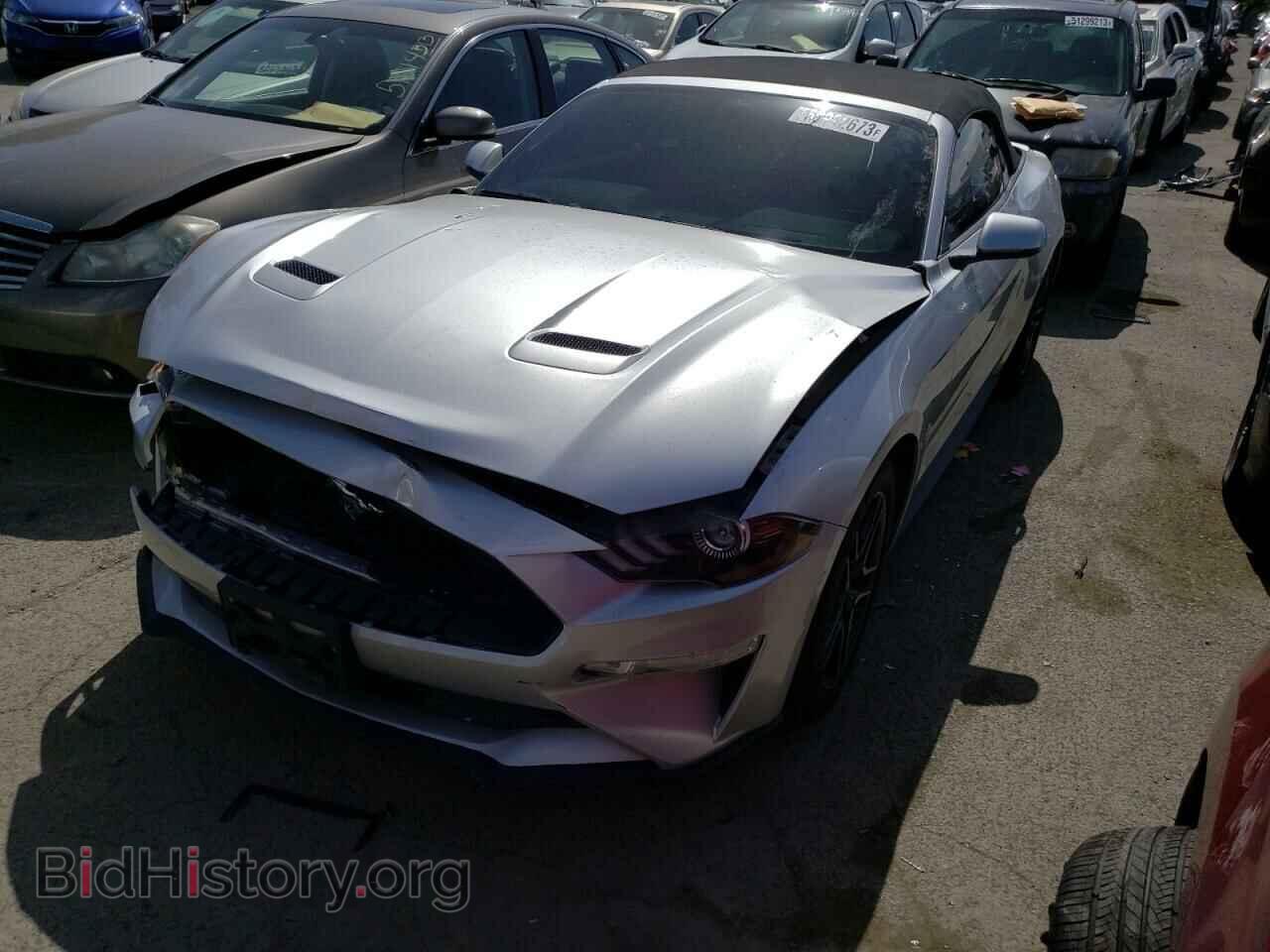 Photo 1FATP8UH2K5170010 - FORD MUSTANG 2019