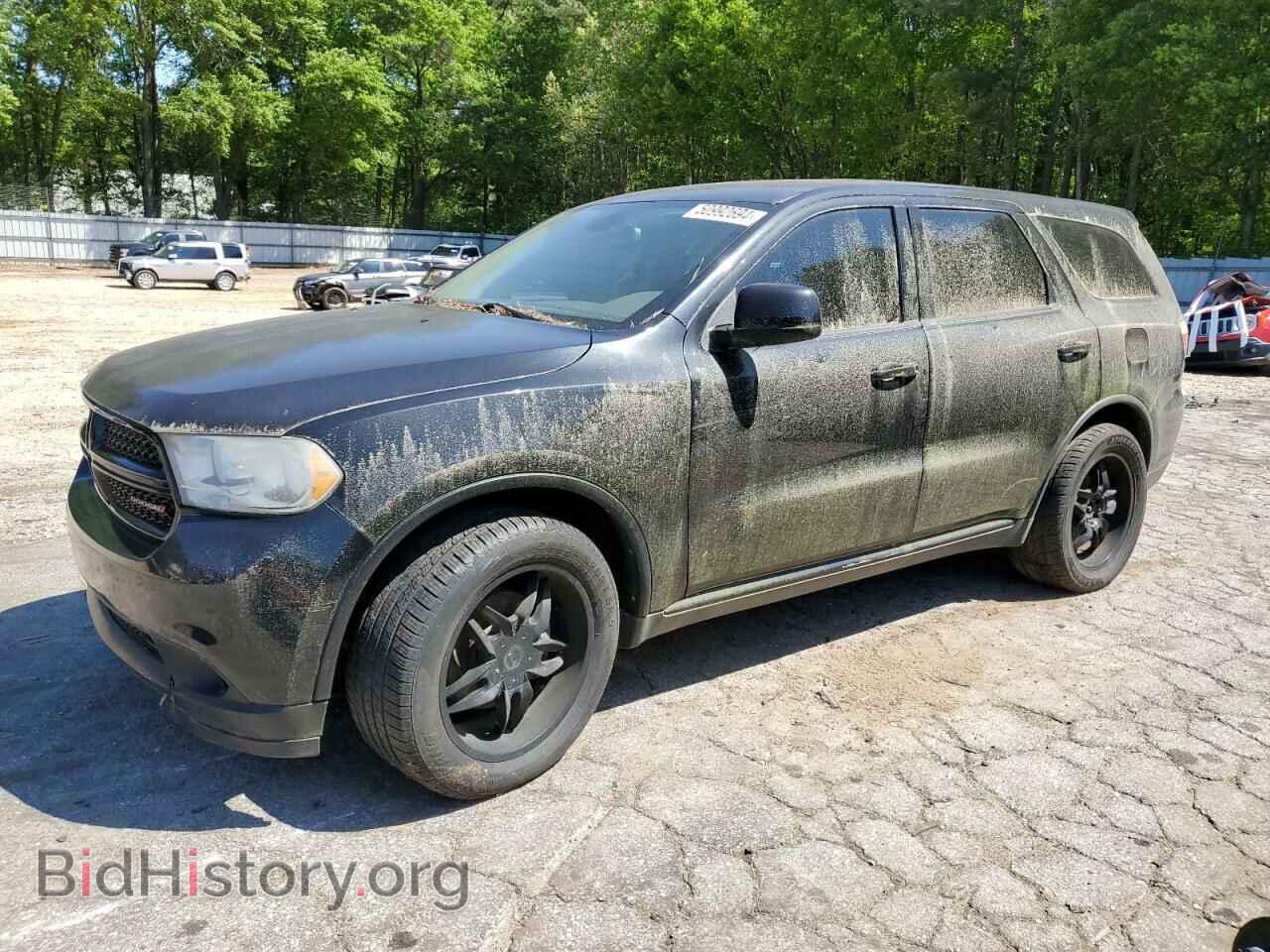 Фотография 1C4RDHAG7CC257455 - DODGE DURANGO 2012