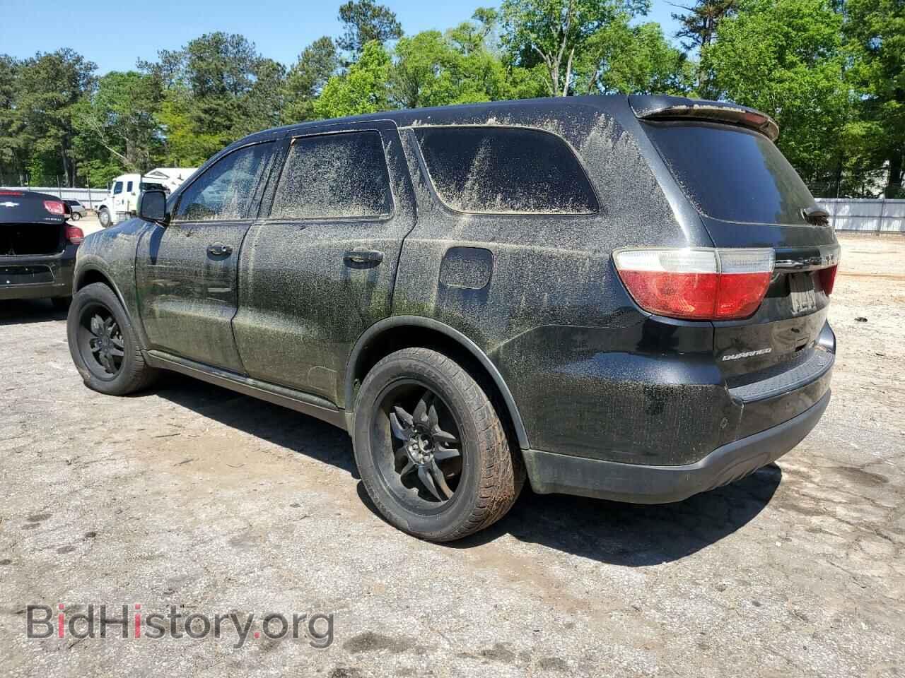 2012 DODGE DURANGO - VIN: 1C4RDHAG7CC257455 - Photo 2