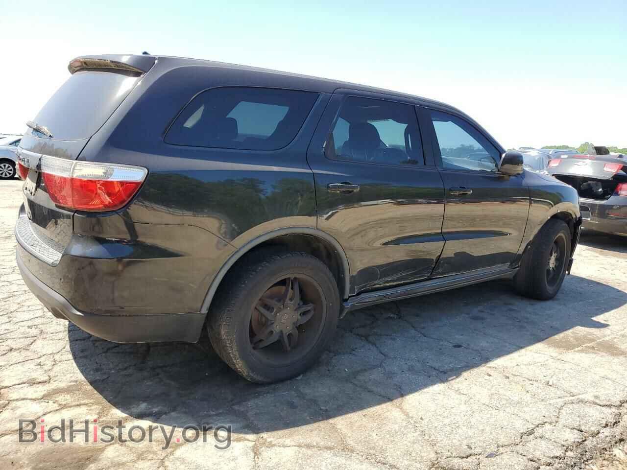 2012 DODGE DURANGO - VIN: 1C4RDHAG7CC257455 - Photo 3