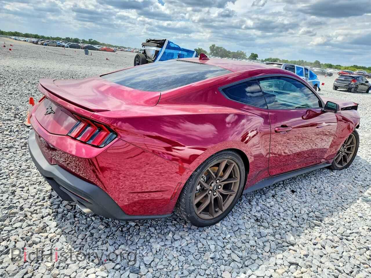 2025 FORD MUSTANG - VIN: 1FA6P8TH5S5101245 - Фото 3
