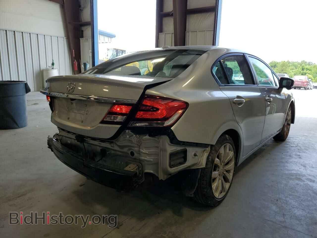 2015 HONDA CIVIC - VIN: 19XFB2F98FE069959 - Photo 4