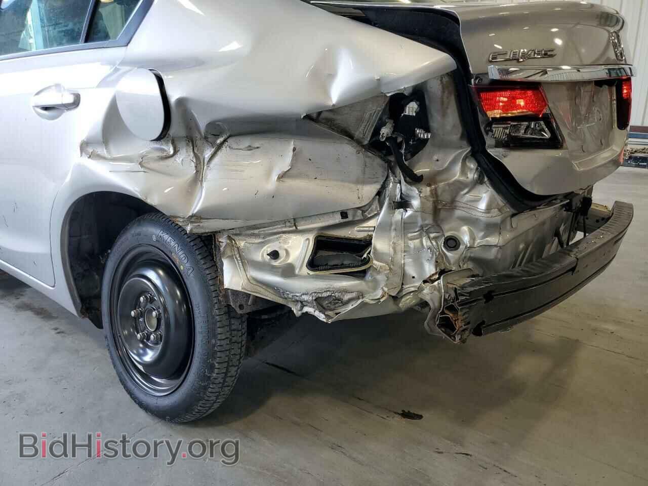 2015 HONDA CIVIC - VIN: 19XFB2F98FE069959 - Photo 9