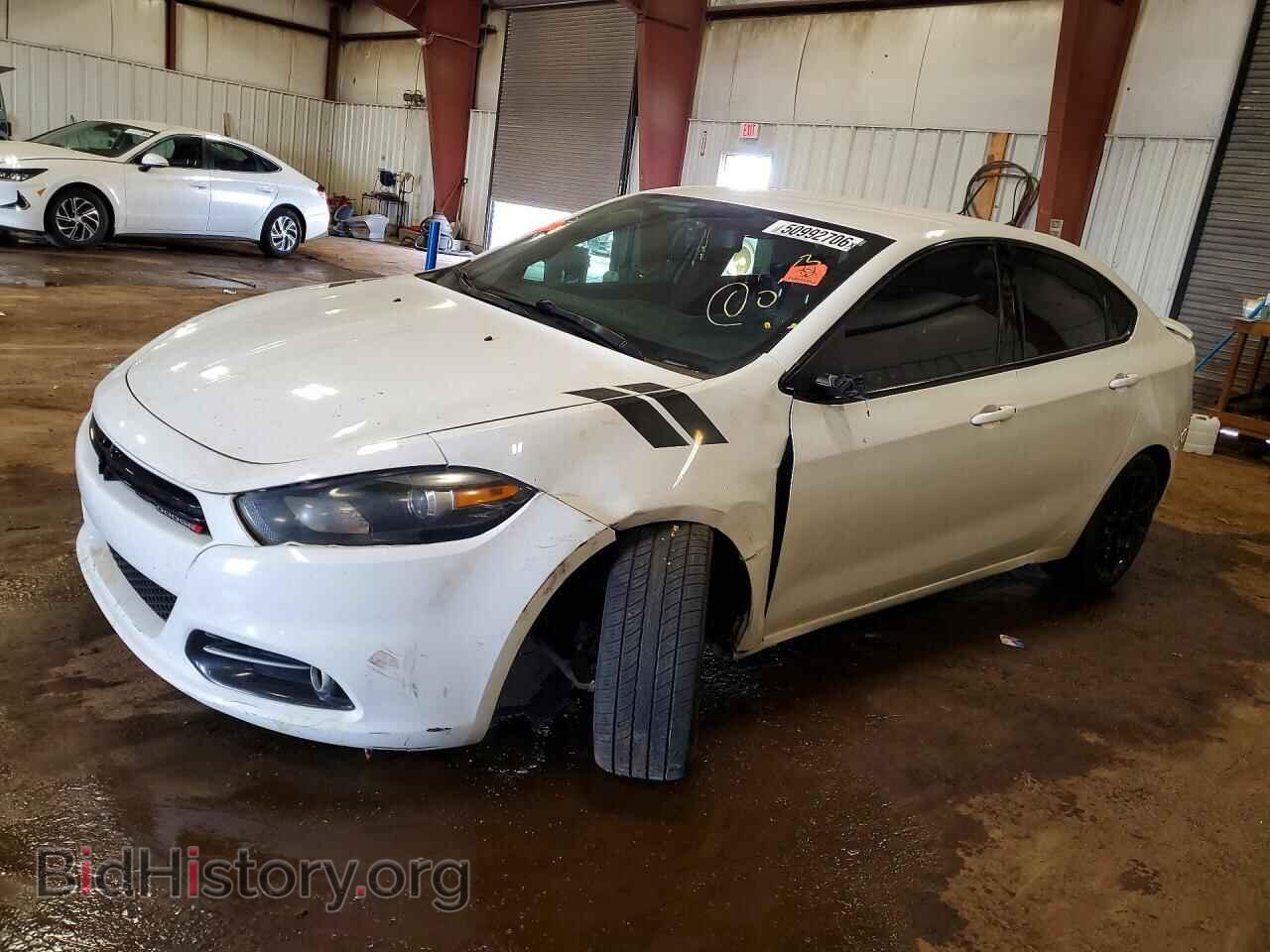 Photo 1C3CDFBA5DD334974 - DODGE DART 2013