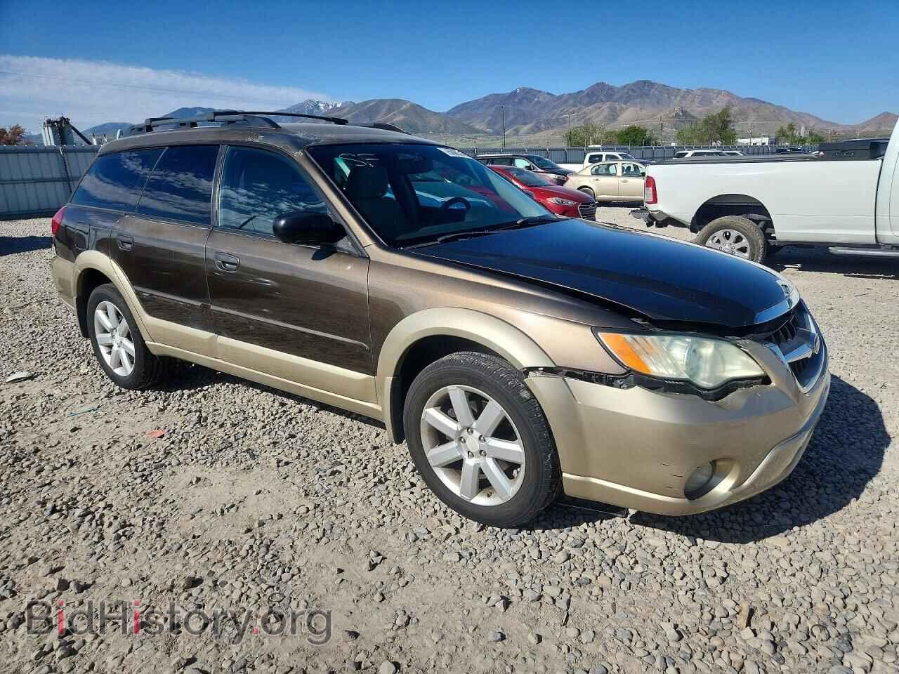 2008 SUBARU OUTBACK - VIN: 4S4BP61C287302713 - Фото 4
