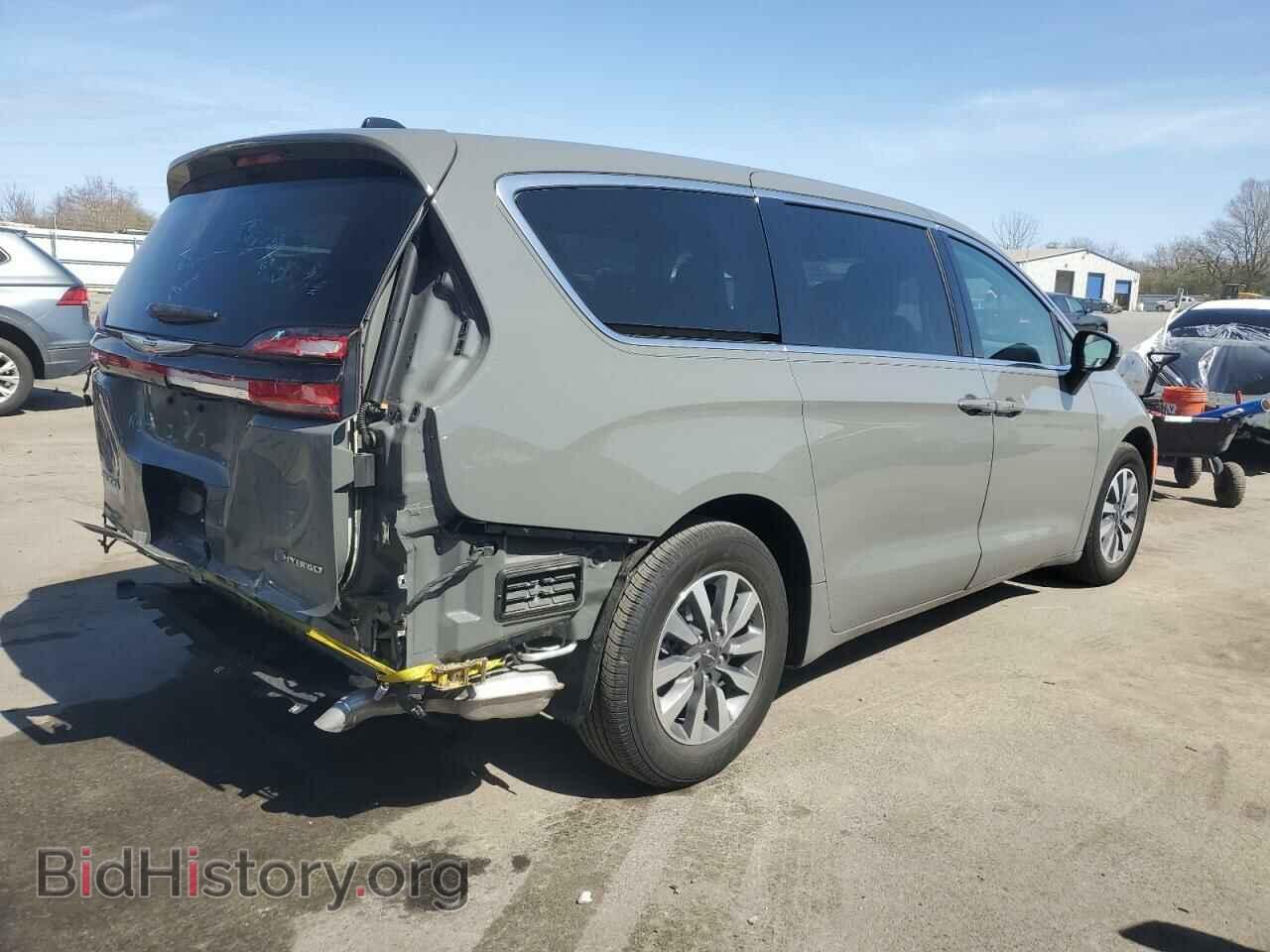 2023 CHRYSLER PACIFICA - VIN: 2C4RC1L77PR572809 - Фото 3
