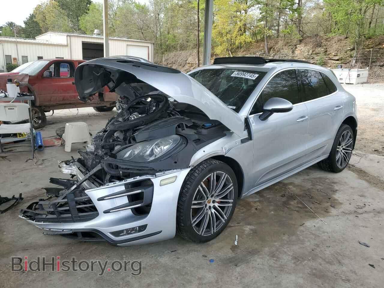 Фотография WP1AF2A51FLB47216 - PORSCHE MACAN 2015