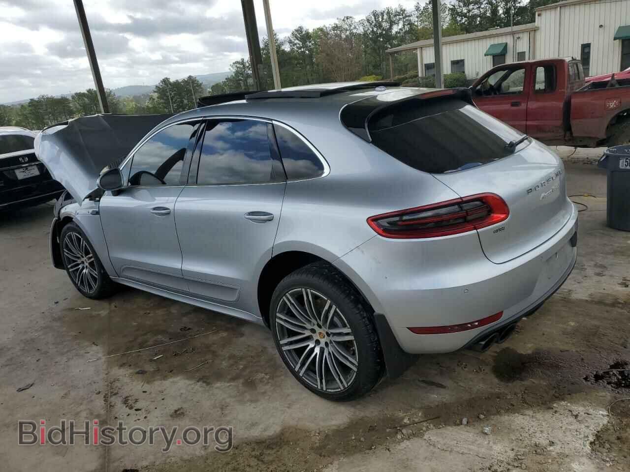 2015 PORSCHE MACAN - VIN: WP1AF2A51FLB47216 - Фото 2