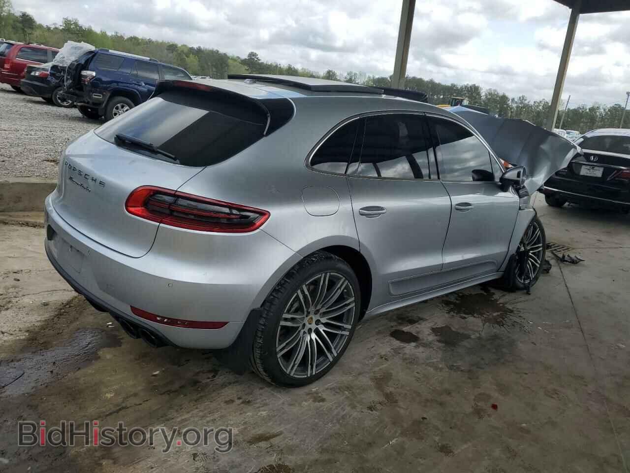 2015 PORSCHE MACAN - VIN: WP1AF2A51FLB47216 - Фото 3