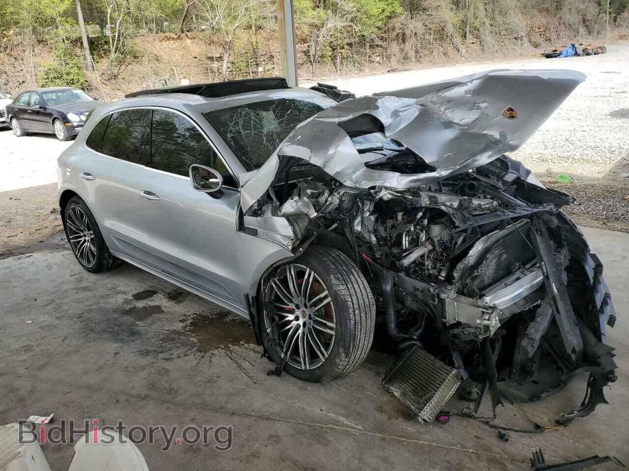 2015 PORSCHE MACAN - VIN: WP1AF2A51FLB47216 - Фото 4