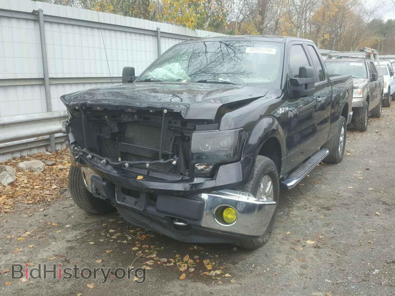 2012 FORD F150 SUPER - VIN: 1FTFX1EF1CFC83003 - Фото 2
