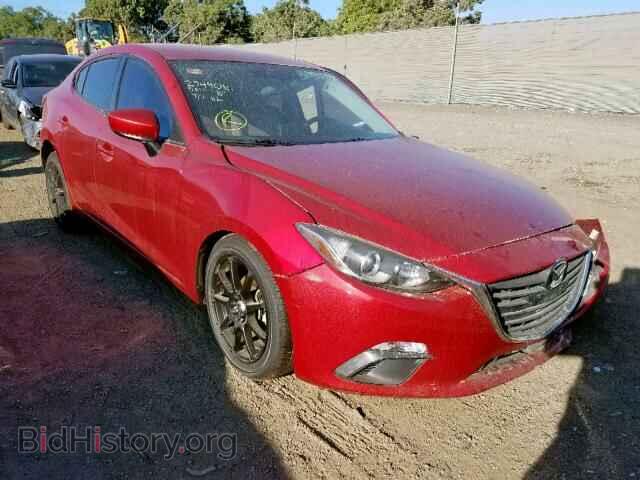 Photo JM1BM1T78G1345096 - MAZDA 3 2016