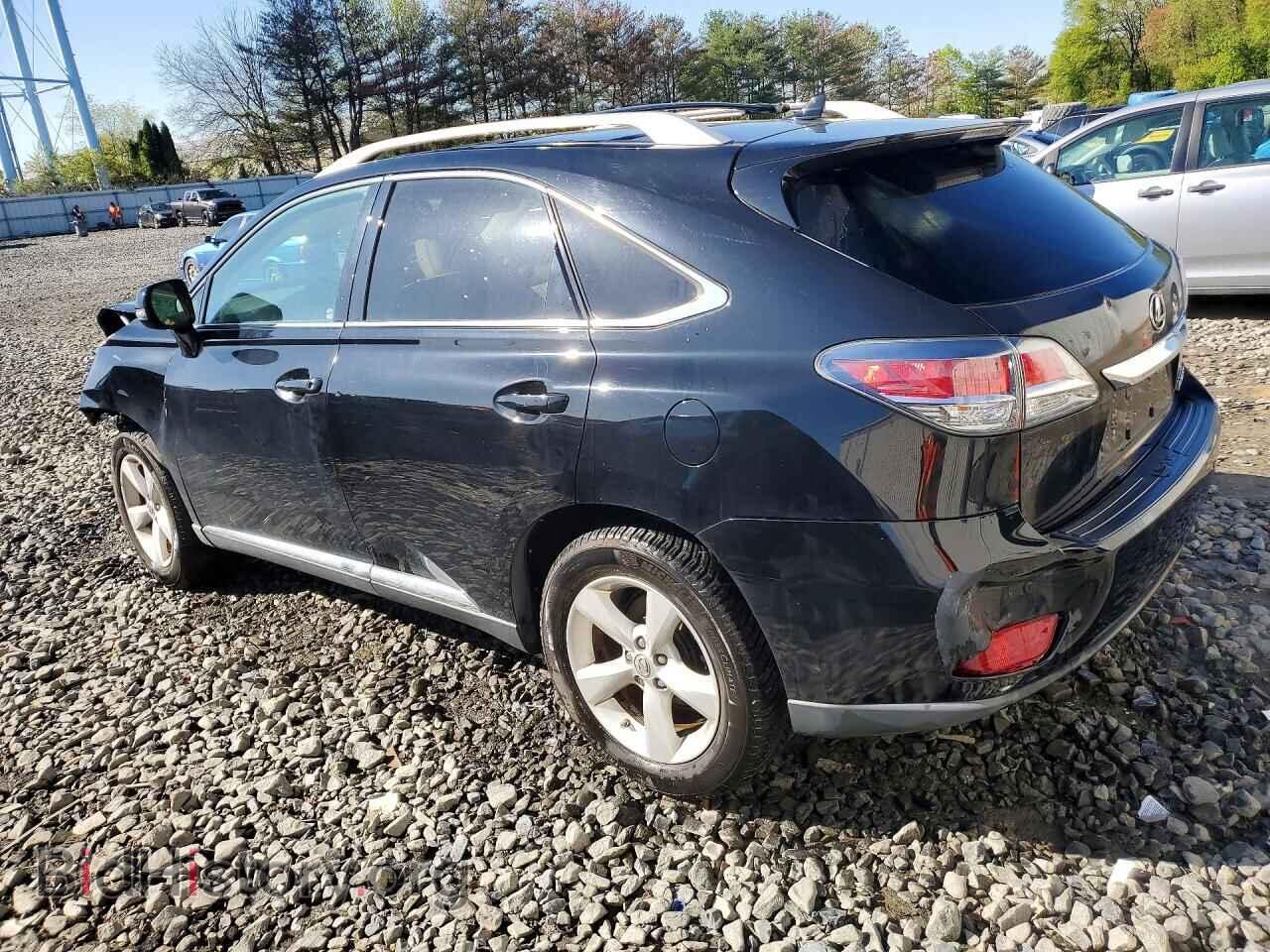 2013 LEXUS RX350 - VIN: 2T2BK1BA8DC196386 - Фото 2