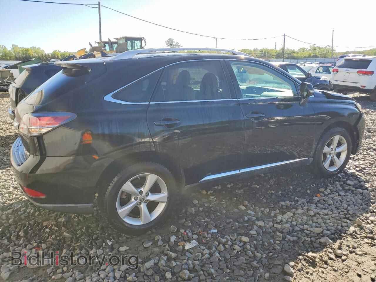 2013 LEXUS RX350 - VIN: 2T2BK1BA8DC196386 - Фото 3