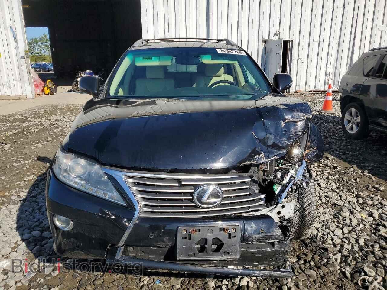 2013 LEXUS RX350 - VIN: 2T2BK1BA8DC196386 - Фото 5