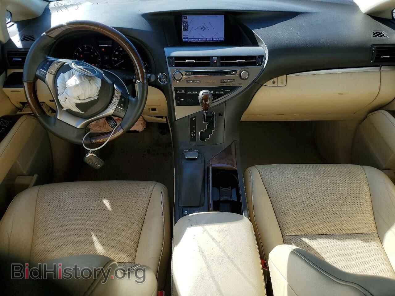 2013 LEXUS RX350 - VIN: 2T2BK1BA8DC196386 - Фото 8
