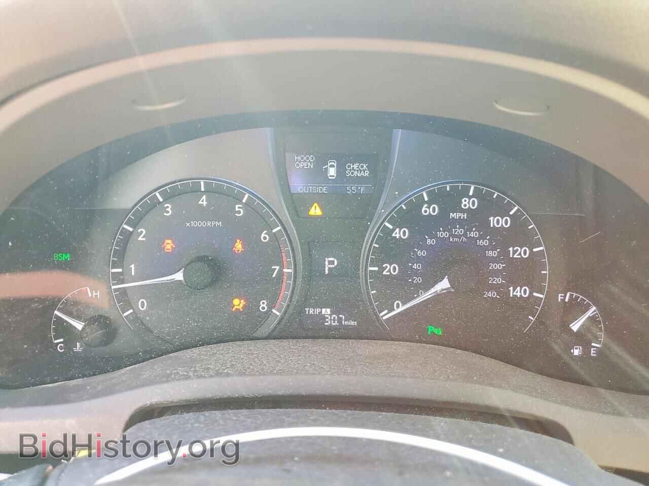 2013 LEXUS RX350 - VIN: 2T2BK1BA8DC196386 - Фото 9