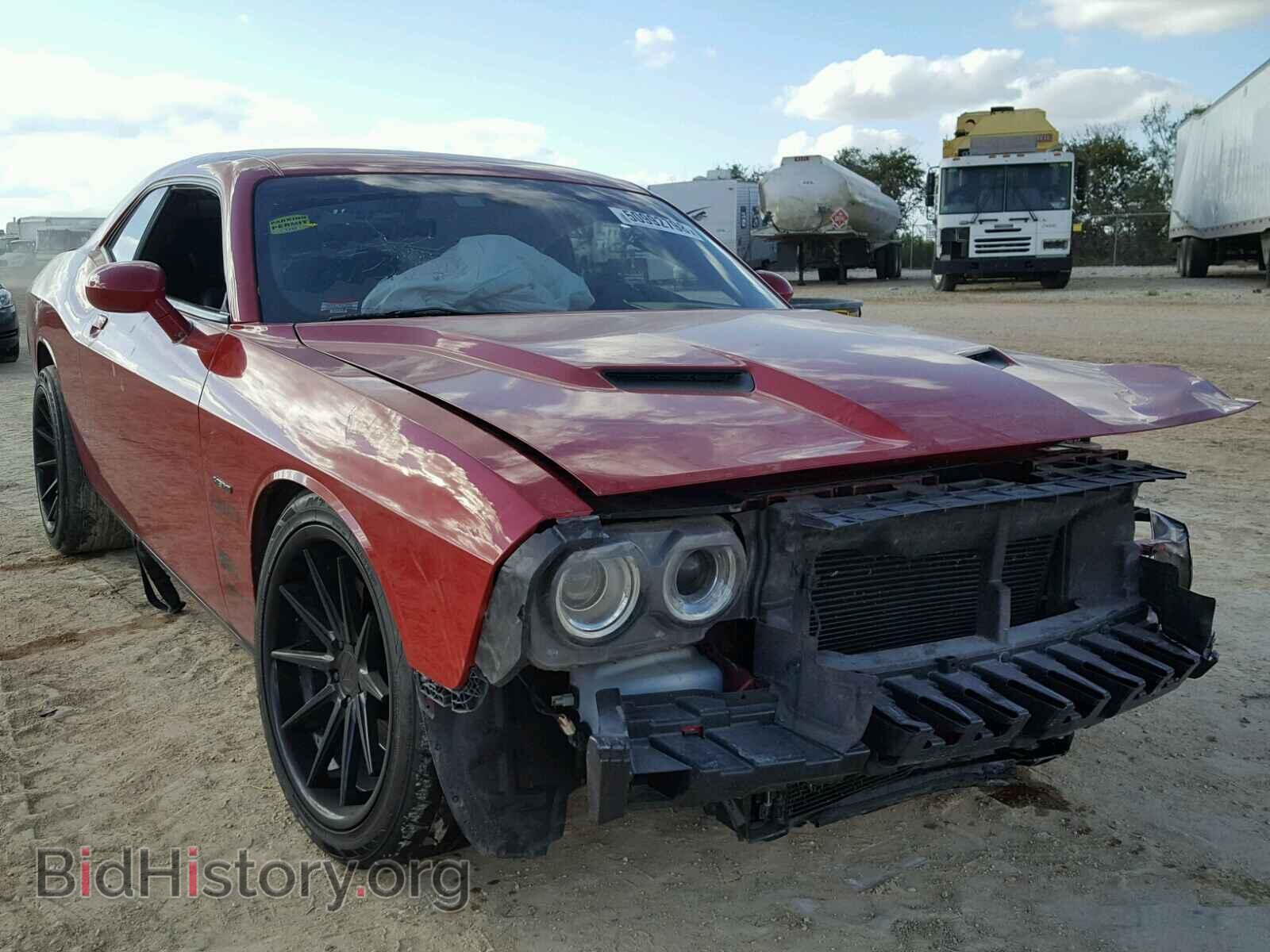 Photo 2C3CDZBT0FH913413 - DODGE CHALLENGER 2015