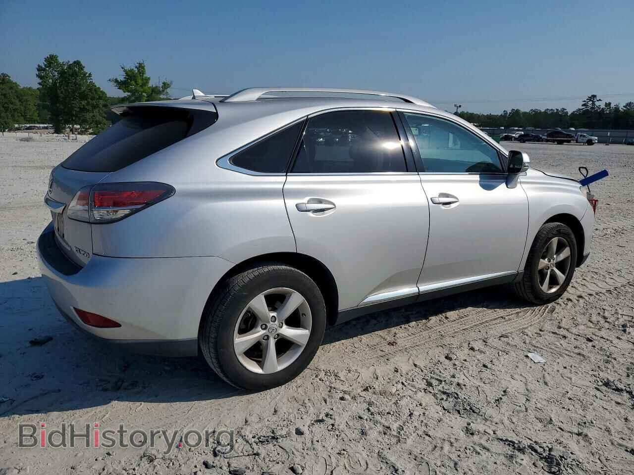 2013 LEXUS RX350 - VIN: 2T2ZK1BA2DC122007 - Фото 3