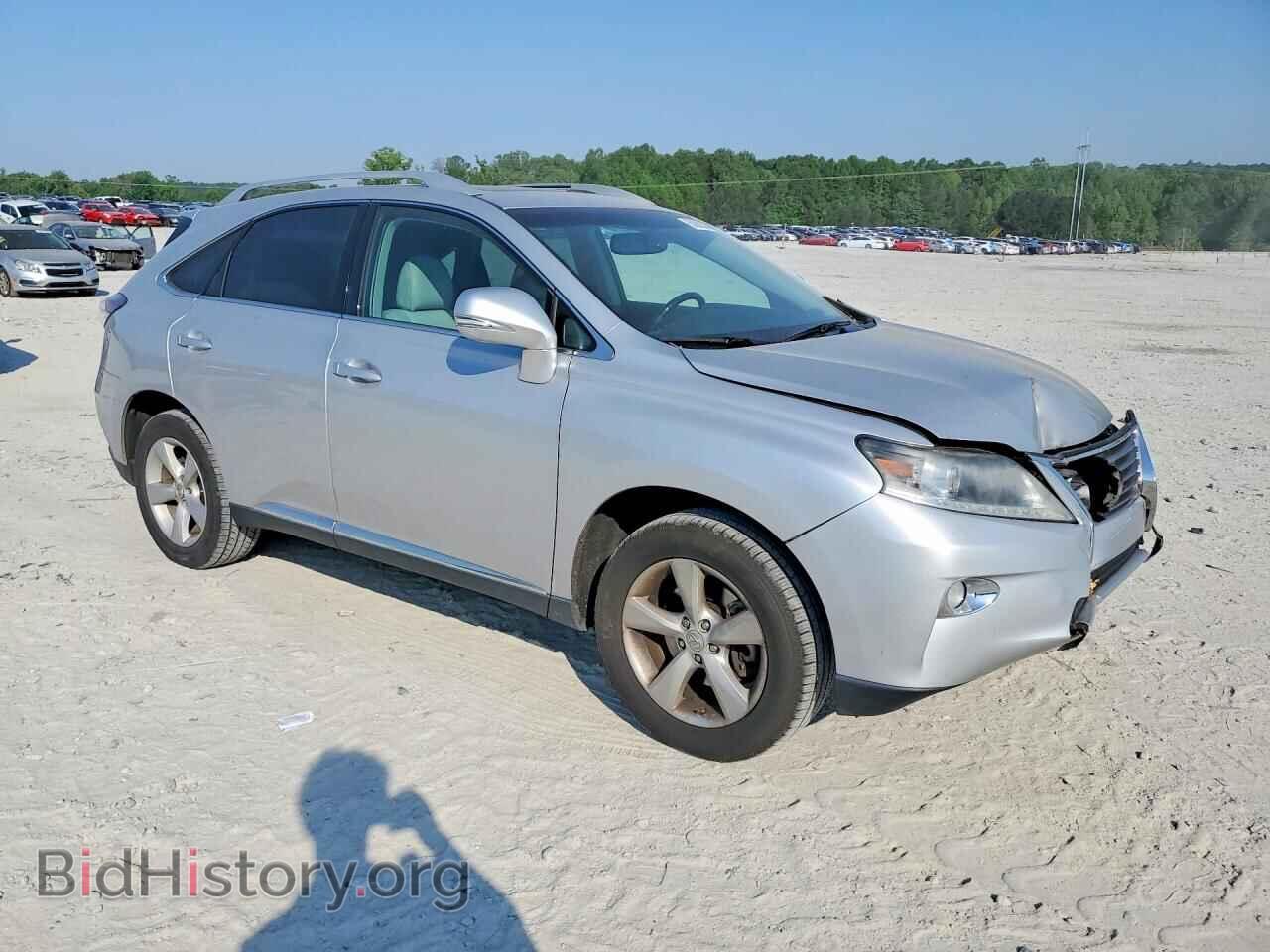 2013 LEXUS RX350 - VIN: 2T2ZK1BA2DC122007 - Фото 4
