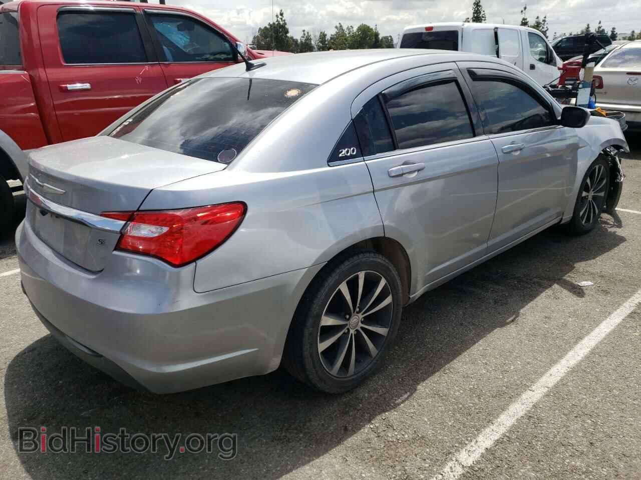 2013 CHRYSLER 200 - VIN: 1C3CCBBB7DN570623 - Фото 3