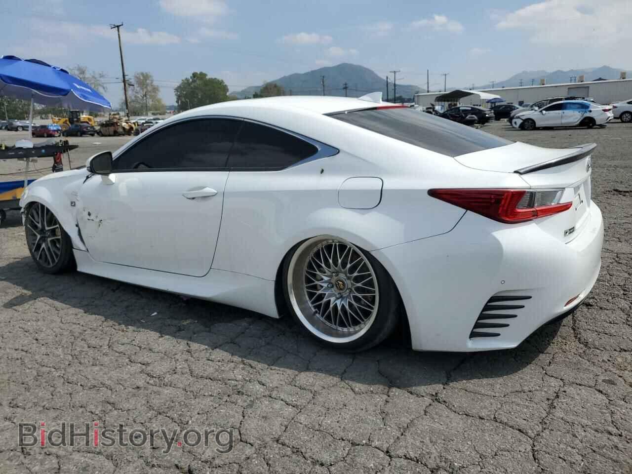 2017 LEXUS RC - VIN: JTHHA5BC1H5005399 - Фото 2